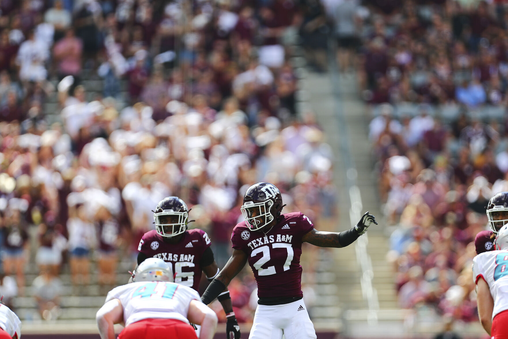Texas A&M vs. New Mexico
